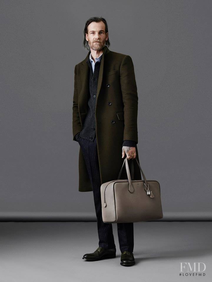 Bally lookbook for Autumn/Winter 2014