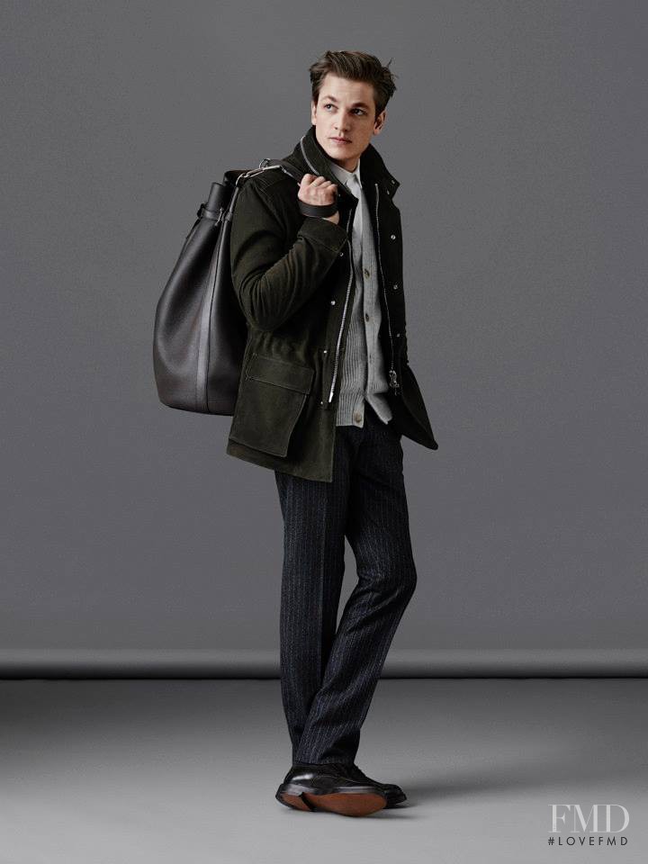 Bally lookbook for Autumn/Winter 2014