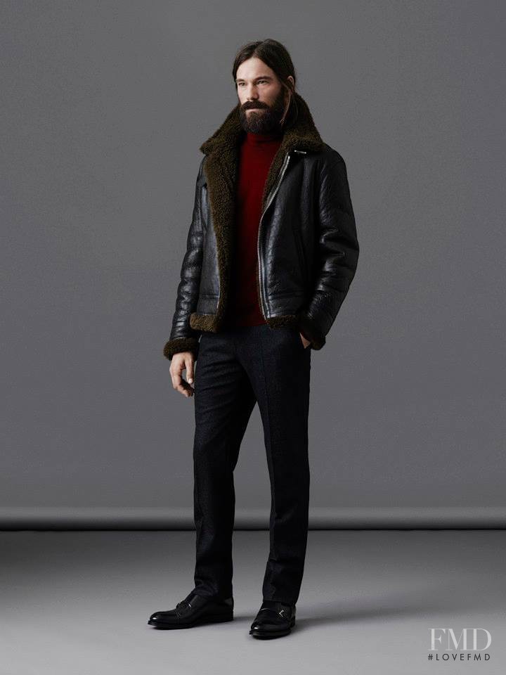 Bally lookbook for Autumn/Winter 2014