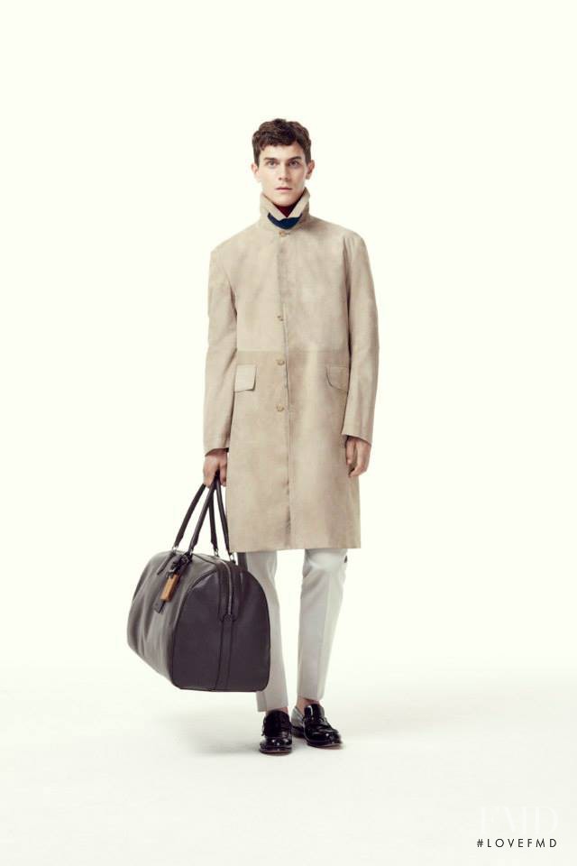 Bally lookbook for Spring/Summer 2014