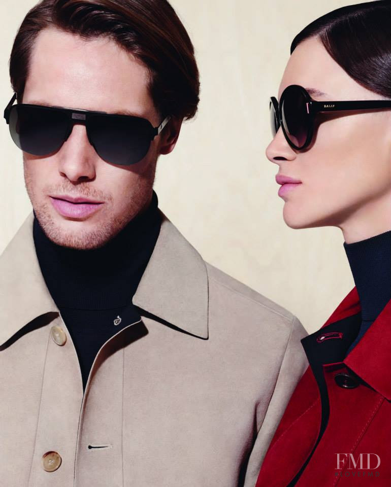 Bally advertisement for Spring/Summer 2014