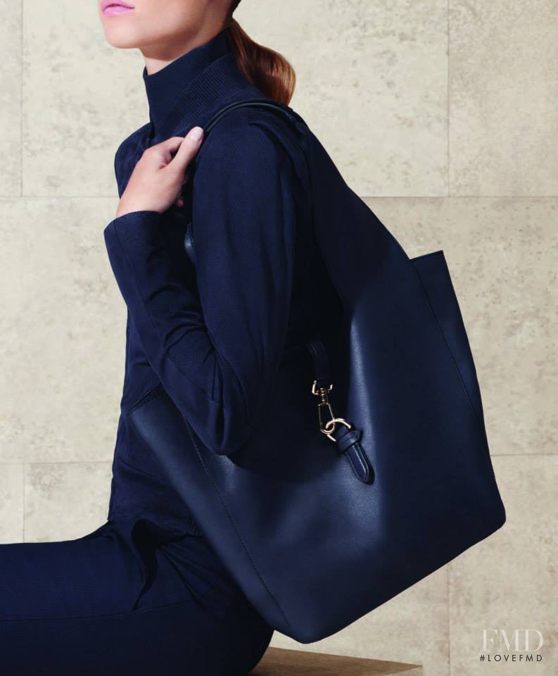 Bally advertisement for Spring/Summer 2014