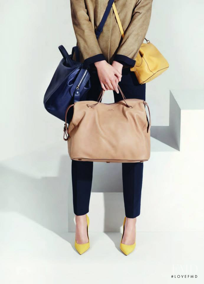 Bally advertisement for Spring/Summer 2014