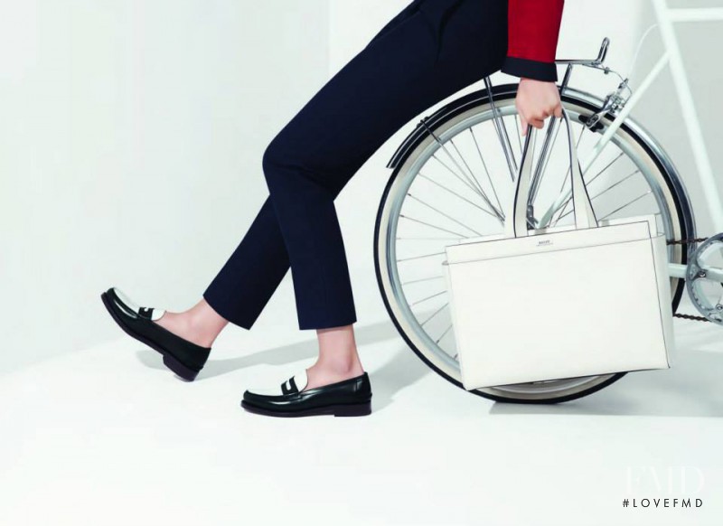 Bally advertisement for Spring/Summer 2014