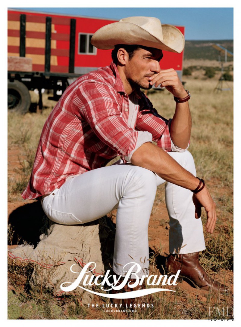 Lucky Brand advertisement for Spring/Summer 2013