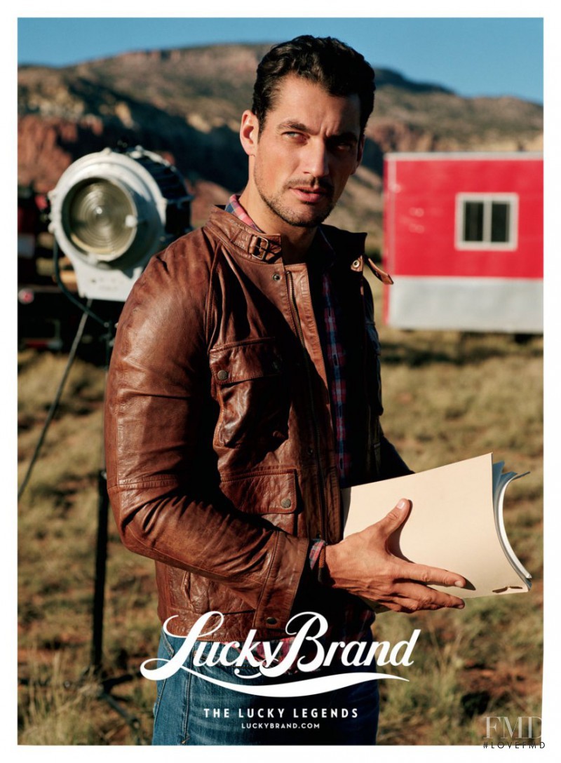 Lucky Brand advertisement for Spring/Summer 2013