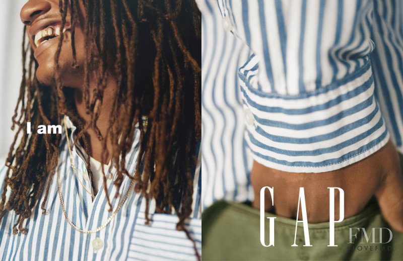 Gap advertisement for Spring/Summer 2017