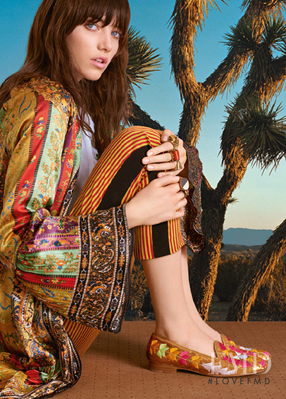 Etro advertisement for Spring/Summer 2017