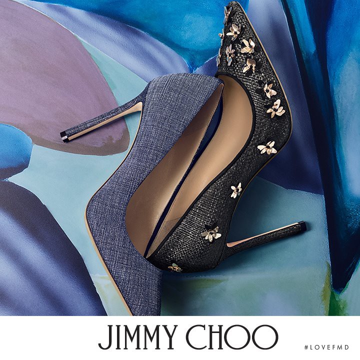 Jimmy Choo advertisement for Spring/Summer 2017