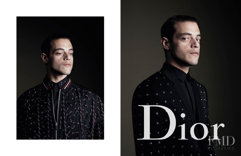 Dior Homme advertisement for Spring/Summer 2017