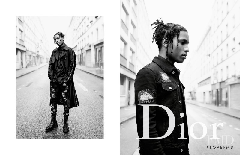 Dior Homme advertisement for Spring/Summer 2017