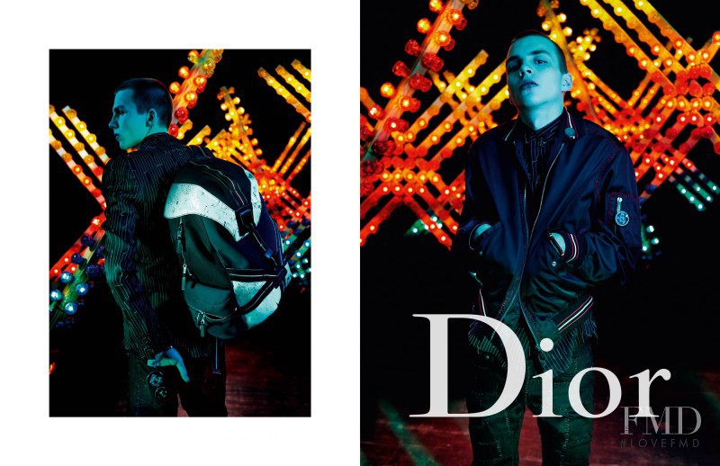 Dior Homme advertisement for Spring/Summer 2017