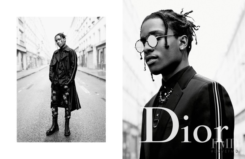 Dior Homme advertisement for Spring/Summer 2017