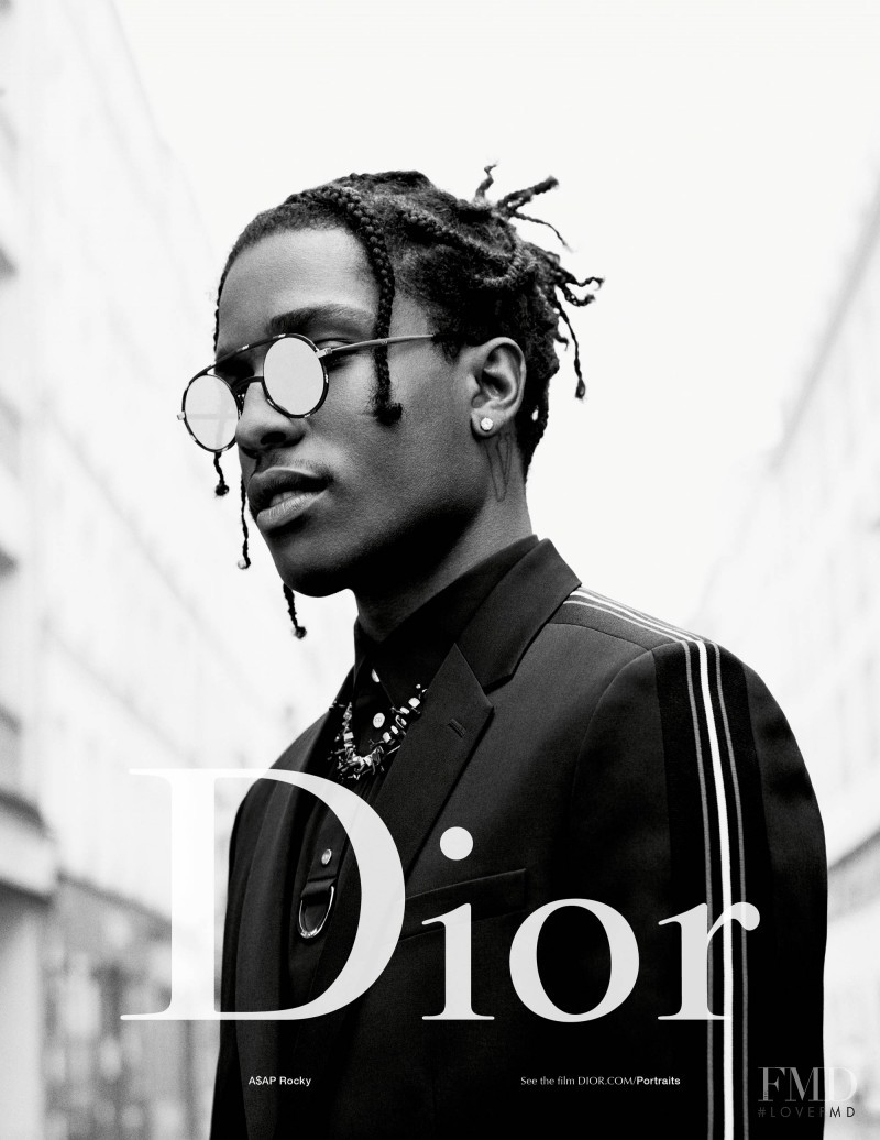 Dior Homme advertisement for Spring/Summer 2017