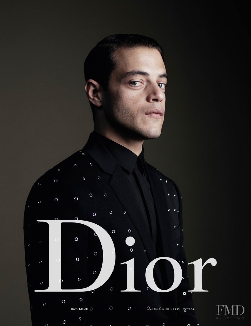 Dior Homme advertisement for Spring/Summer 2017