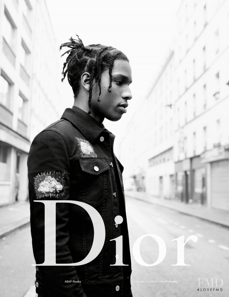 Dior Homme advertisement for Spring/Summer 2017