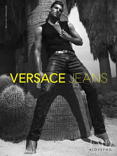 Versace Jeans Couture advertisement for Spring/Summer 2012