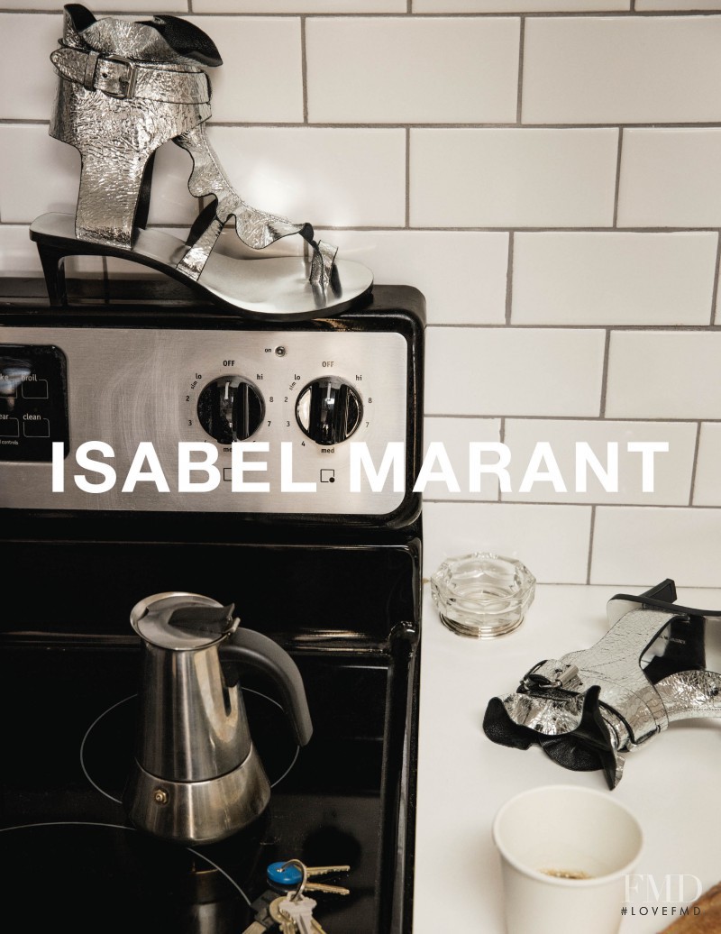 Isabel Marant advertisement for Spring/Summer 2017