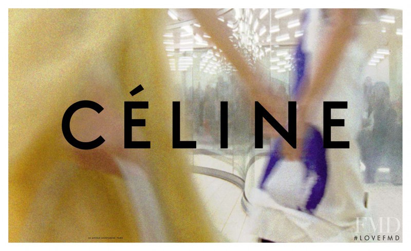 Celine advertisement for Spring/Summer 2017