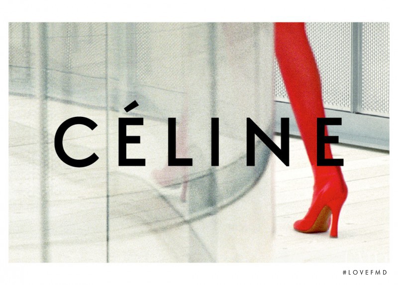 Celine advertisement for Spring/Summer 2017