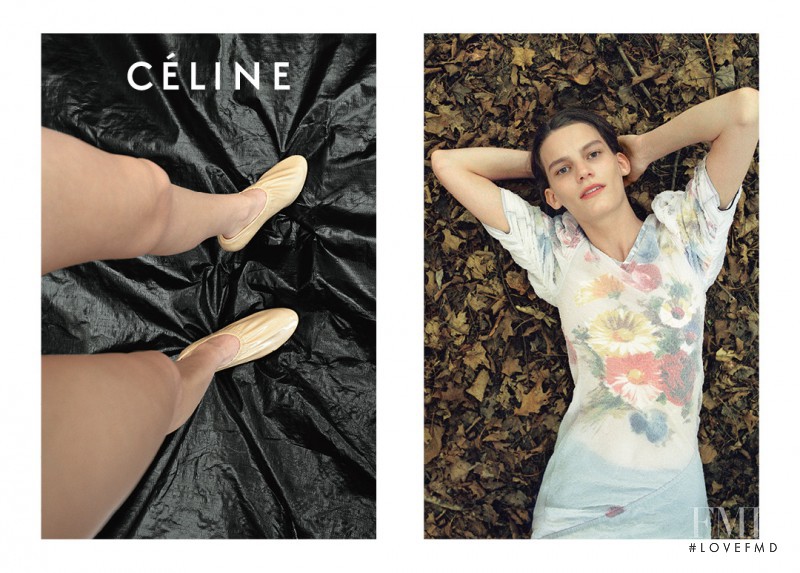 Celine advertisement for Spring/Summer 2017