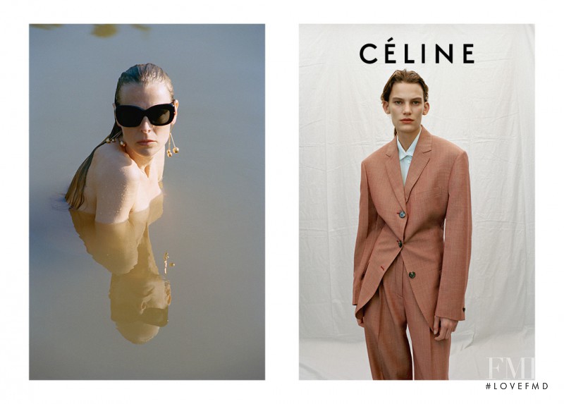 Celine advertisement for Spring/Summer 2017