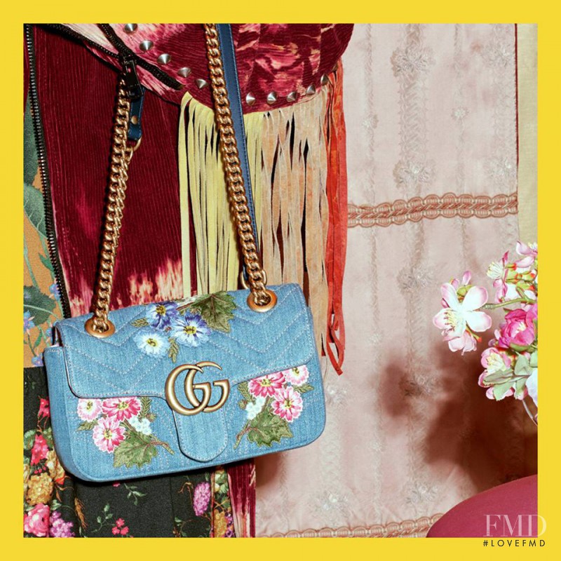 Gucci advertisement for Pre-Fall 2017