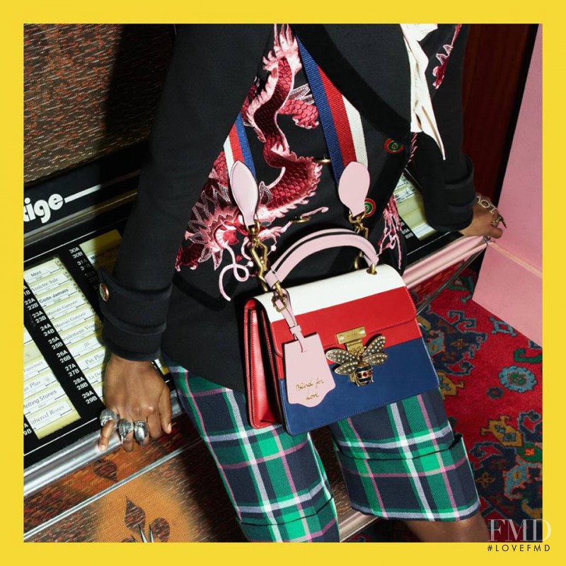 Gucci advertisement for Pre-Fall 2017