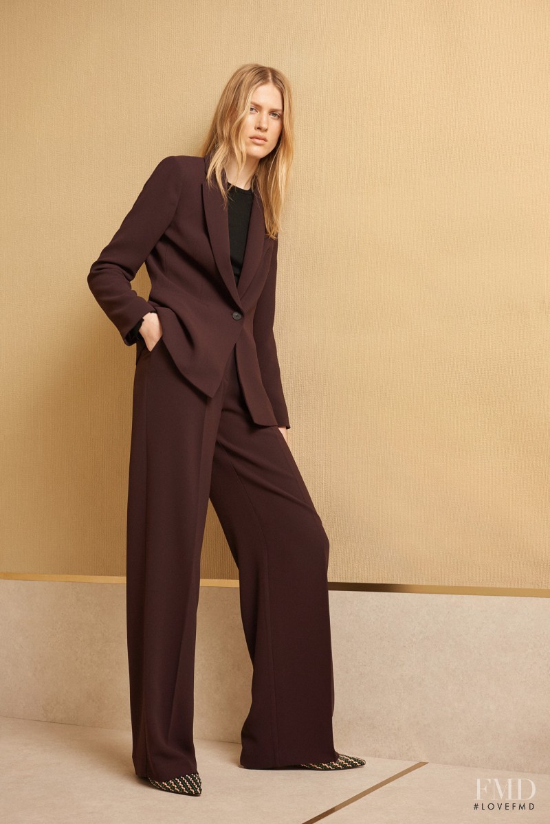 Laura Julie Schwab Holm featured in  the Mango The new workwear EDIT 03 lookbook for Spring 2016
