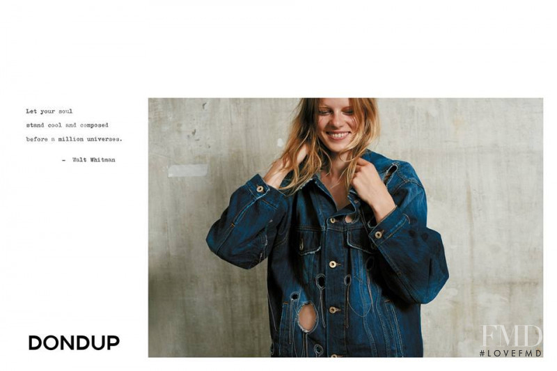 Dondup advertisement for Autumn/Winter 2016