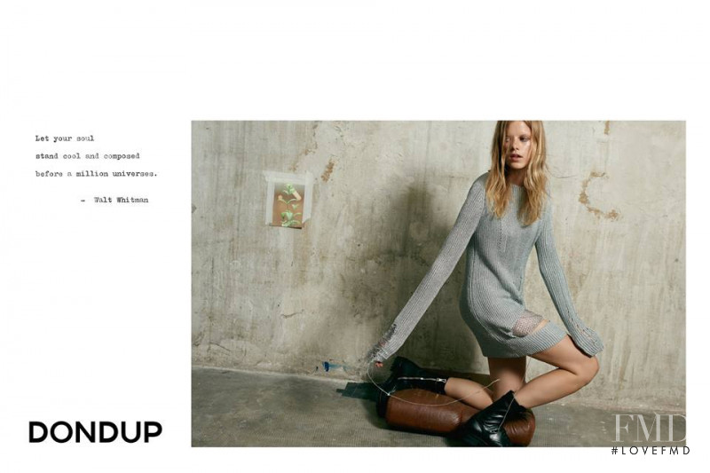 Dondup advertisement for Autumn/Winter 2016