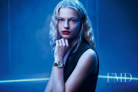 Frederikke Sofie Falbe-Hansen featured in  the Hugo Boss advertisement for Holiday 2016