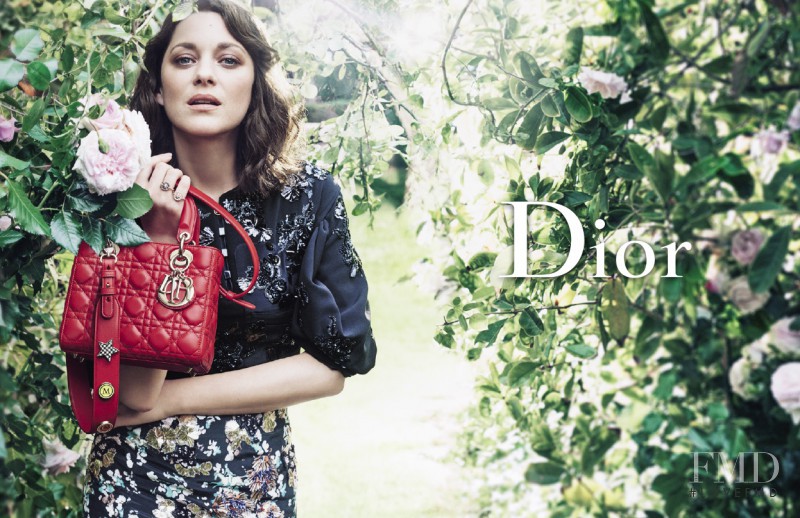 Christian Dior Lady Dior Handbags advertisement for Cruise 2017
