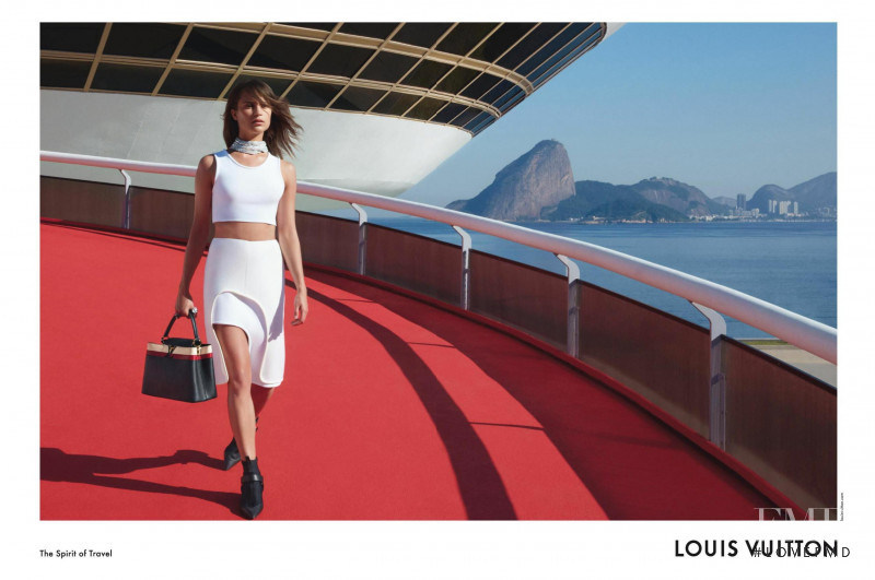 Louis Vuitton Spirit of Travel advertisement for Autumn/Winter 2016