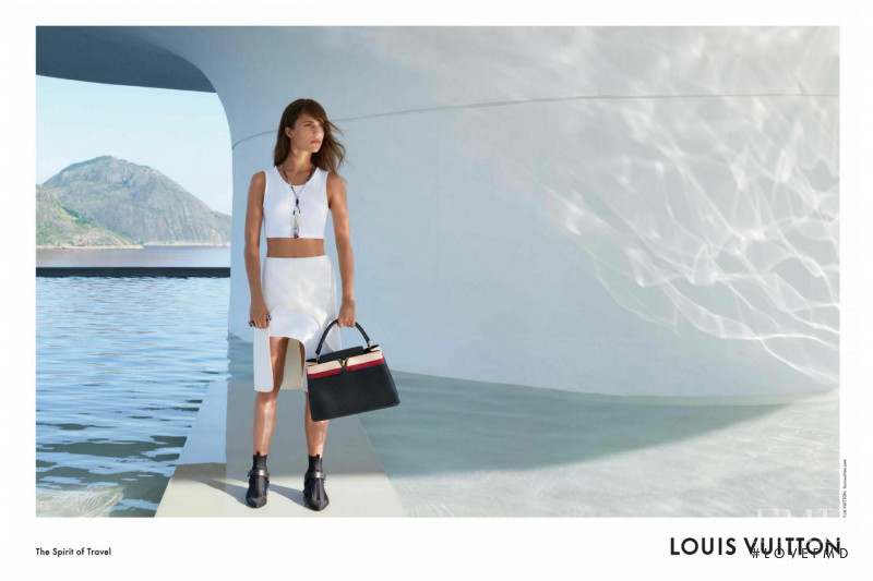 Louis Vuitton Spirit of Travel advertisement for Autumn/Winter 2016