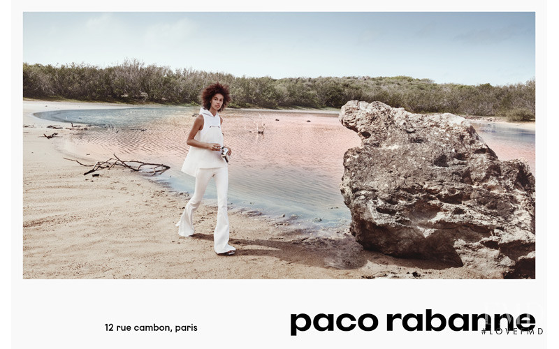 Paco Rabanne advertisement for Spring/Summer 2017