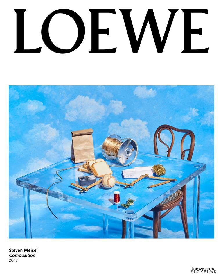 Loewe advertisement for Spring/Summer 2018