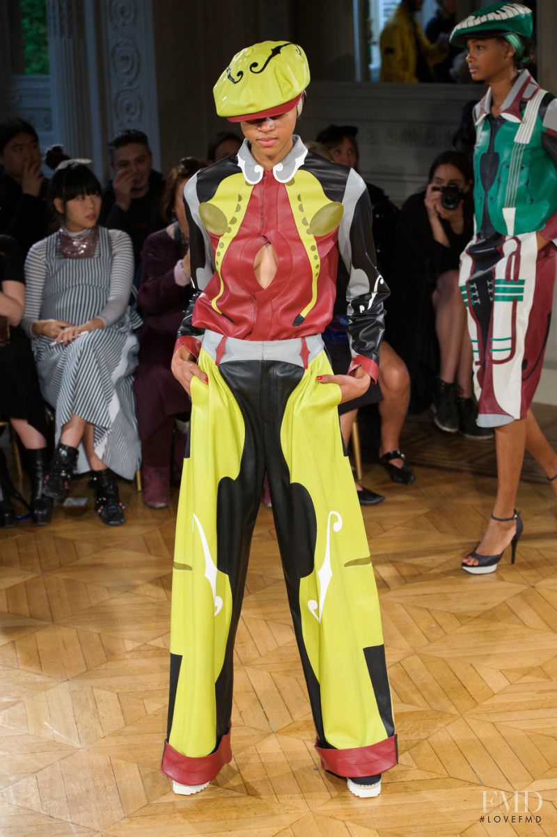 Undercover fashion show for Spring/Summer 2017