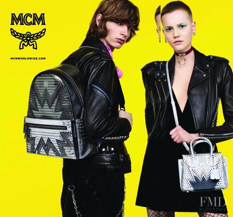 MCM advertisement for Spring/Summer 2017