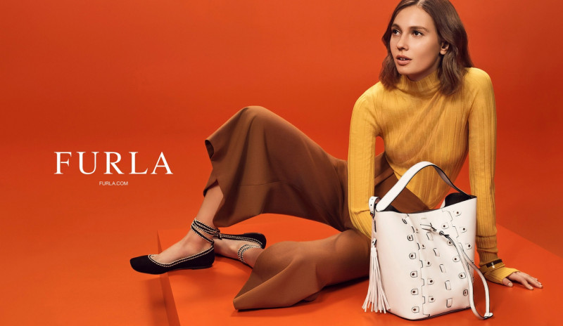 Furla advertisement for Spring/Summer 2017