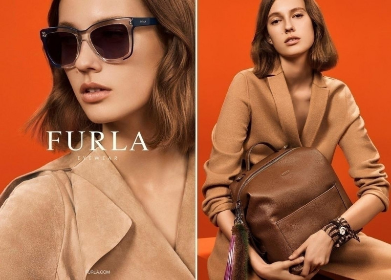 Furla advertisement for Spring/Summer 2017