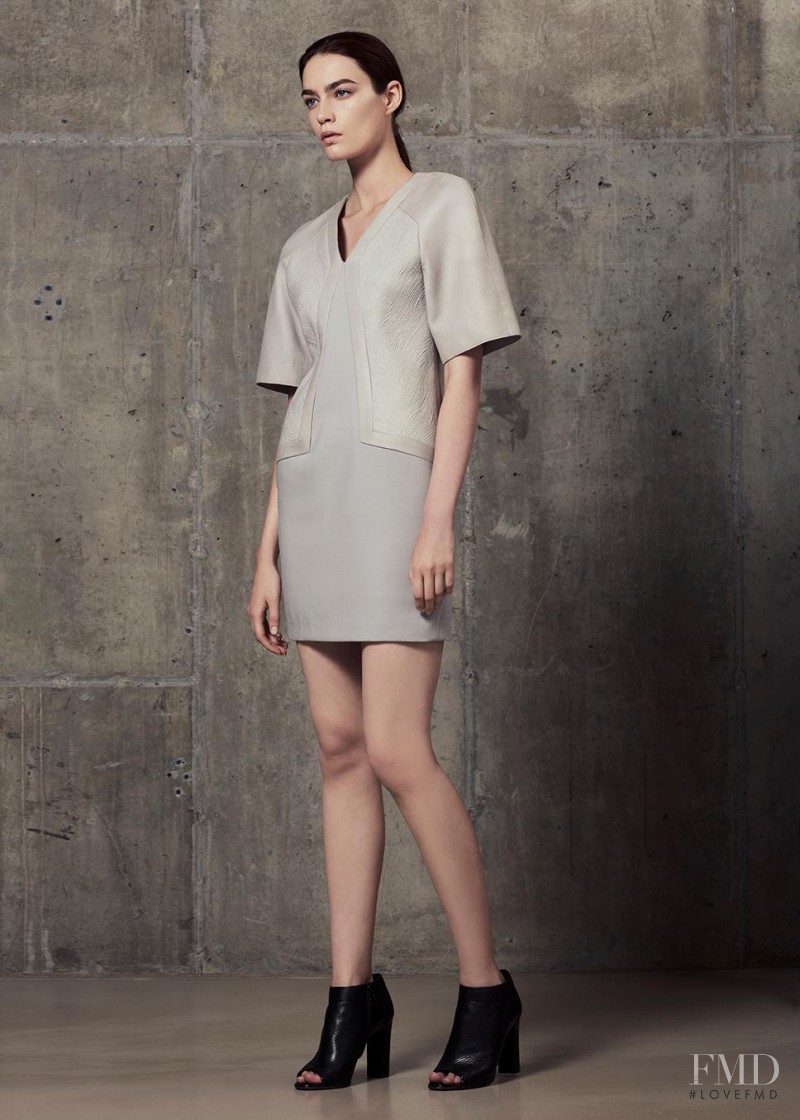 Patrycja Gardygajlo featured in  the Helmut Lang fashion show for Resort 2013