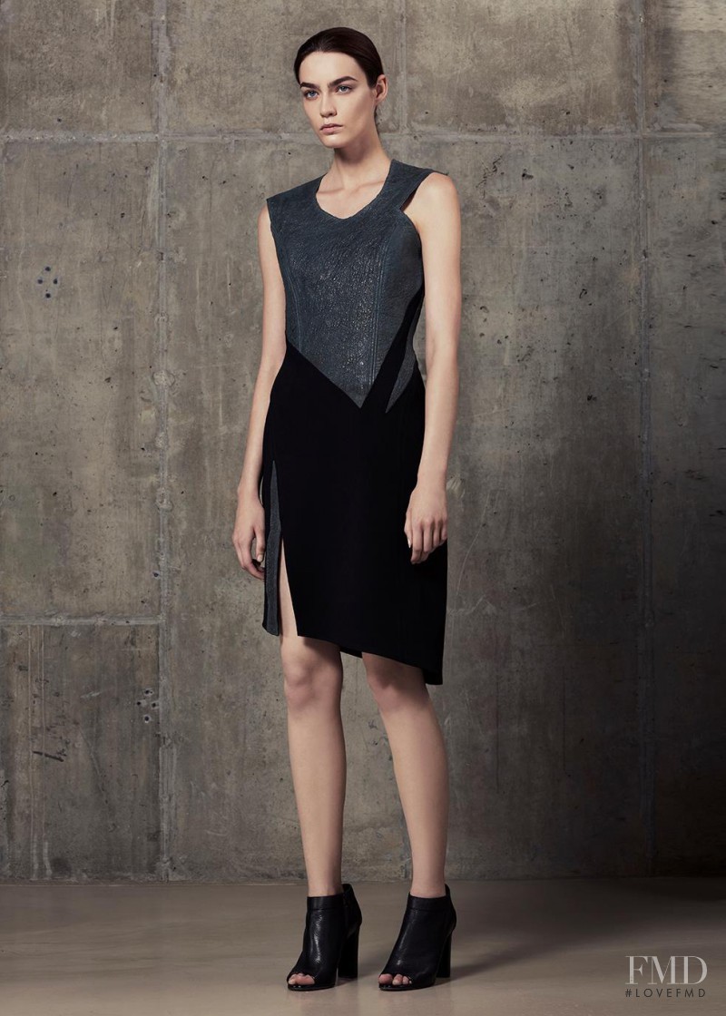 Patrycja Gardygajlo featured in  the Helmut Lang fashion show for Resort 2013