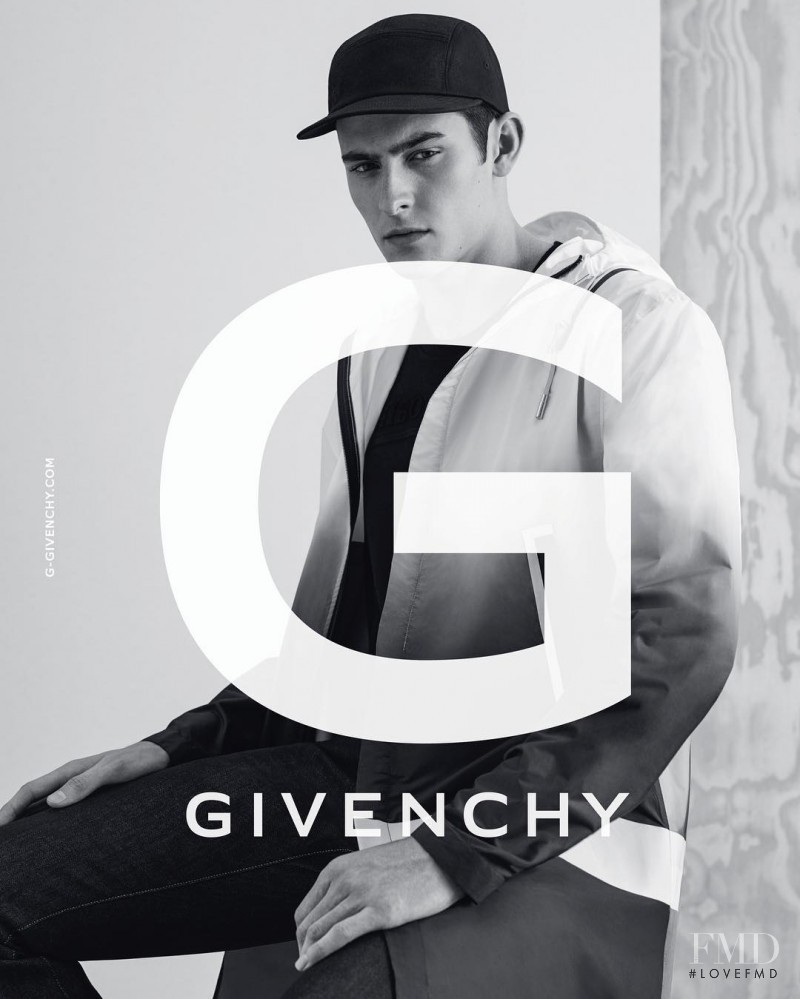 G Givenchy advertisement for Spring/Summer 2017