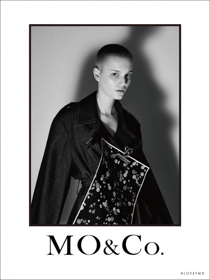 MO&Co. advertisement for Spring/Summer 2017