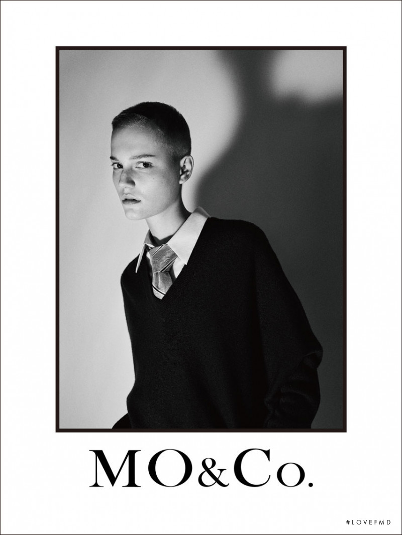 MO&Co. advertisement for Spring/Summer 2017