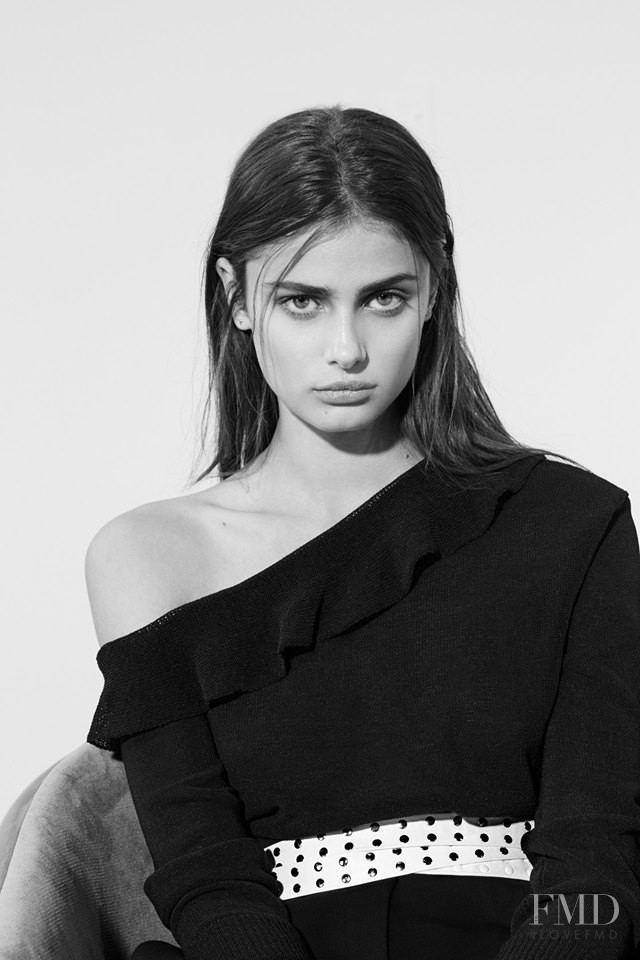 Taylor Hill featured in  the IRO Paris advertisement for Spring/Summer 2017