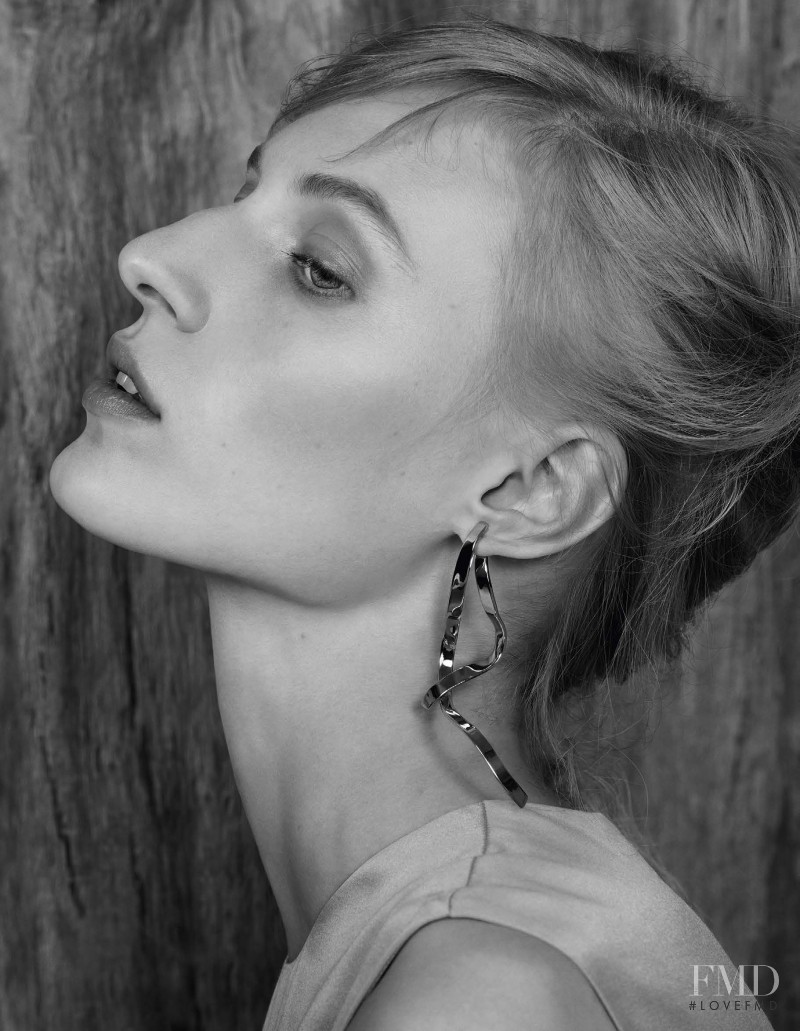 Julia Nobis featured in  the Giada advertisement for Spring/Summer 2017