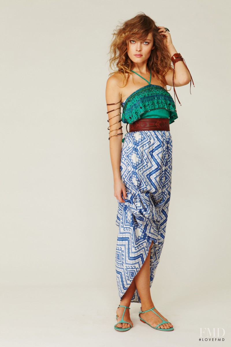 Olga Maliouk featured in  the Free People lookbook for Spring 2011