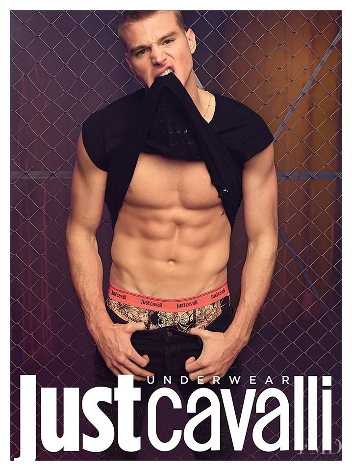 Just Cavalli advertisement for Spring/Summer 2017